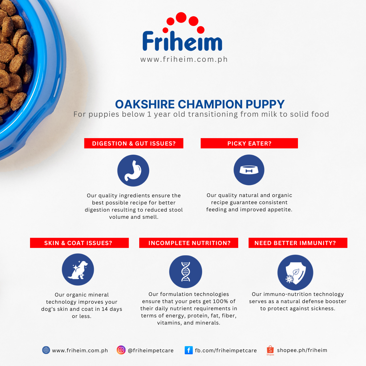 Oakshire Champion Puppy (2kg)