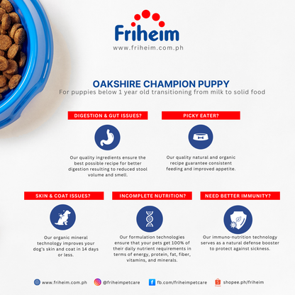 Oakshire Champion Puppy (2kg)