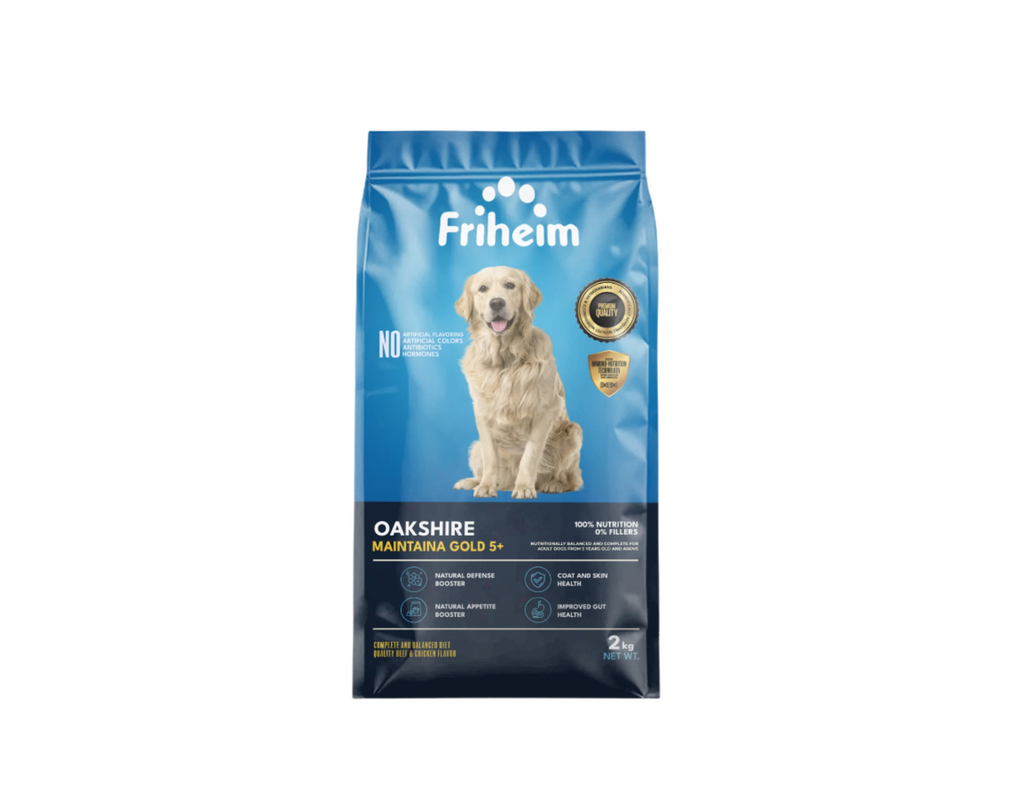 Oakshire Maintaina Gold 5+ (2kg)