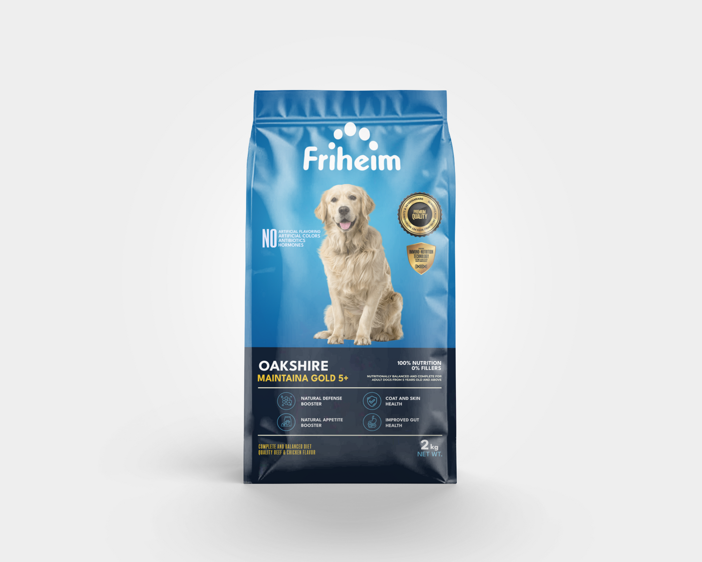 Oakshire Maintaina Gold 5+ (2kg)