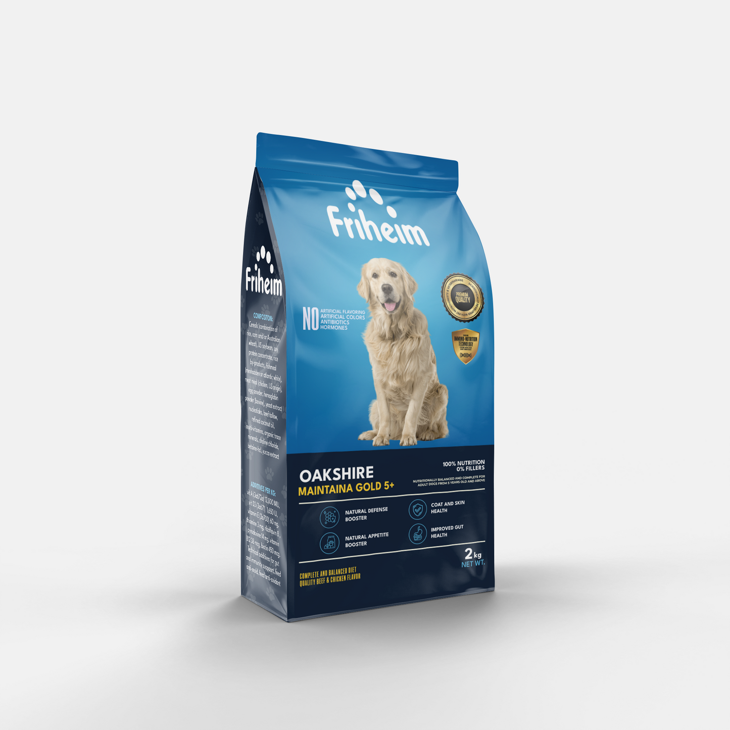 Oakshire Maintaina Gold 5+ (2kg)