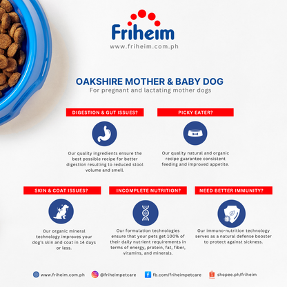 Oakshire Mother & Baby Dog (2kg)