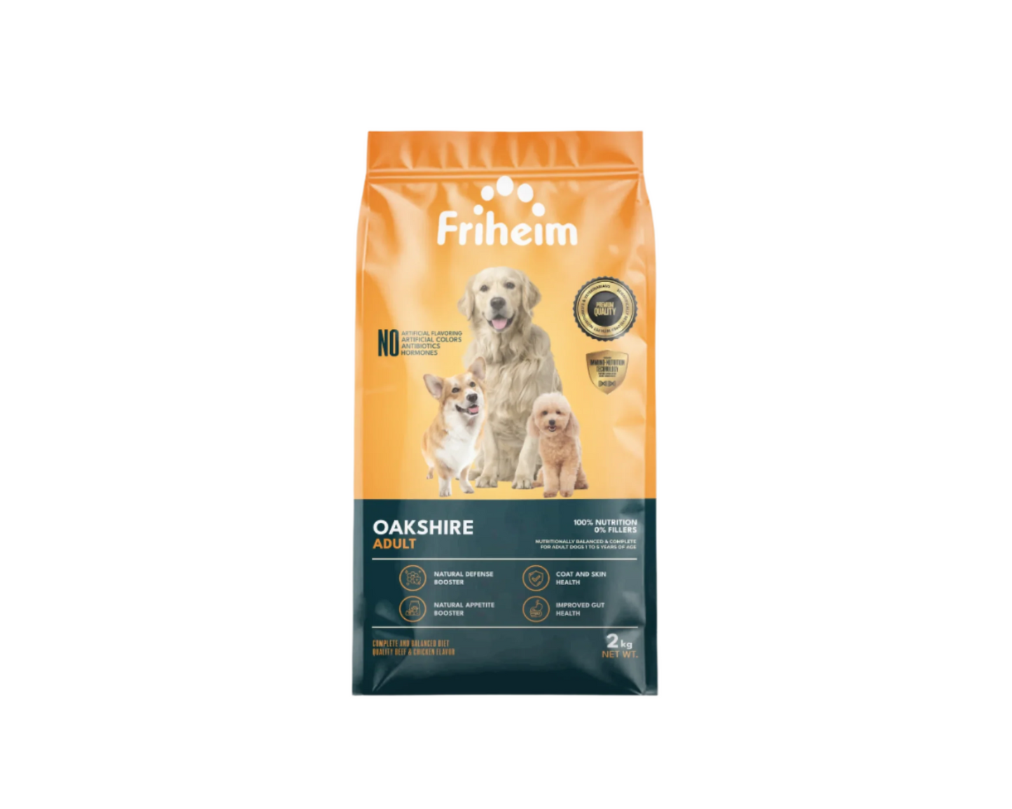 Oakshire Adult (2kg)
