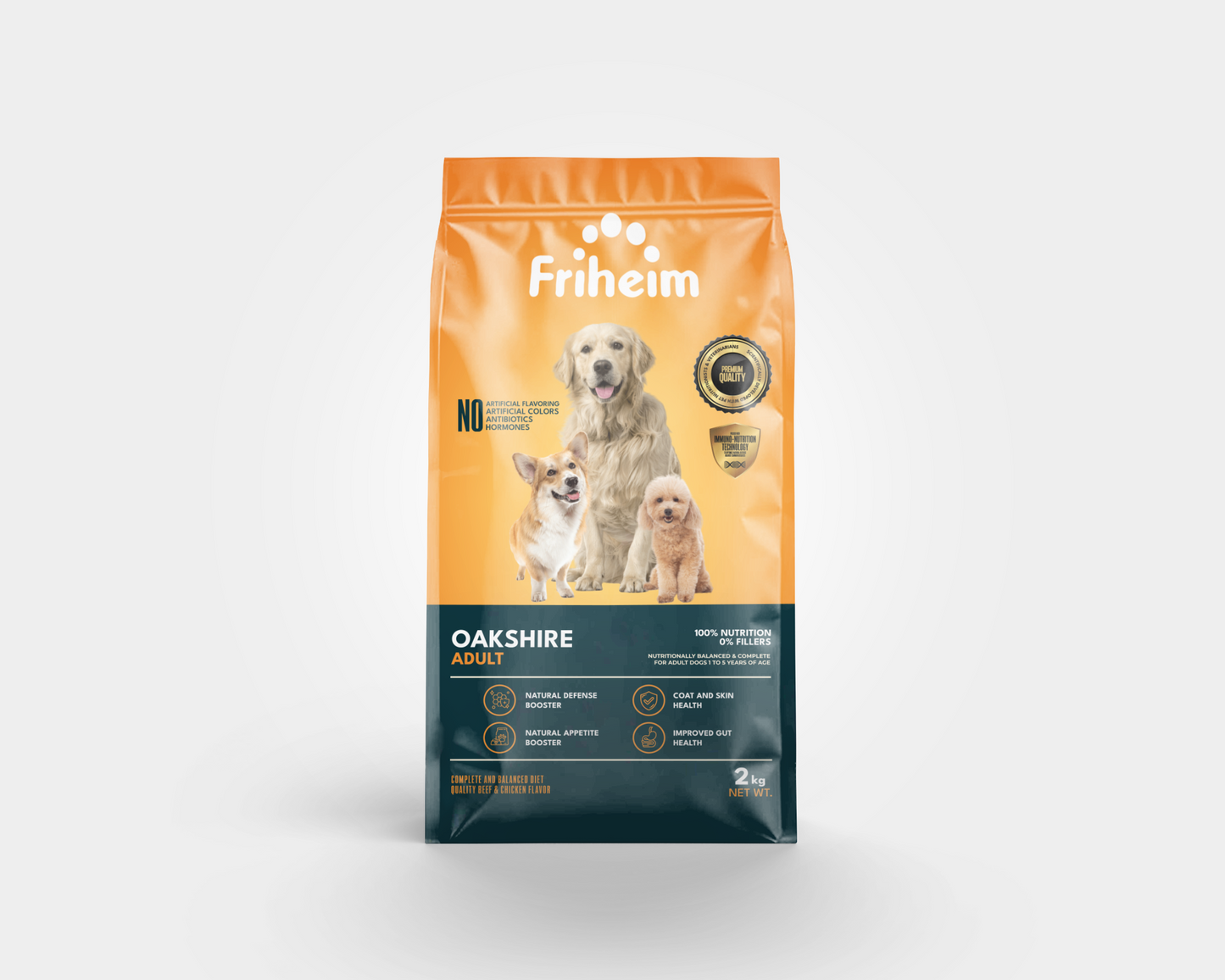 Oakshire Adult (2kg)