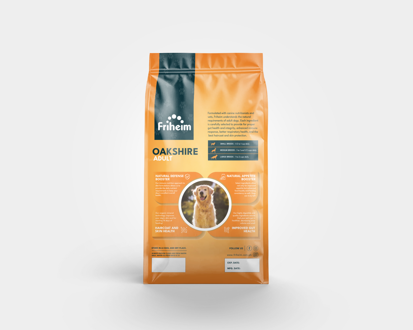 Oakshire Adult (2kg)
