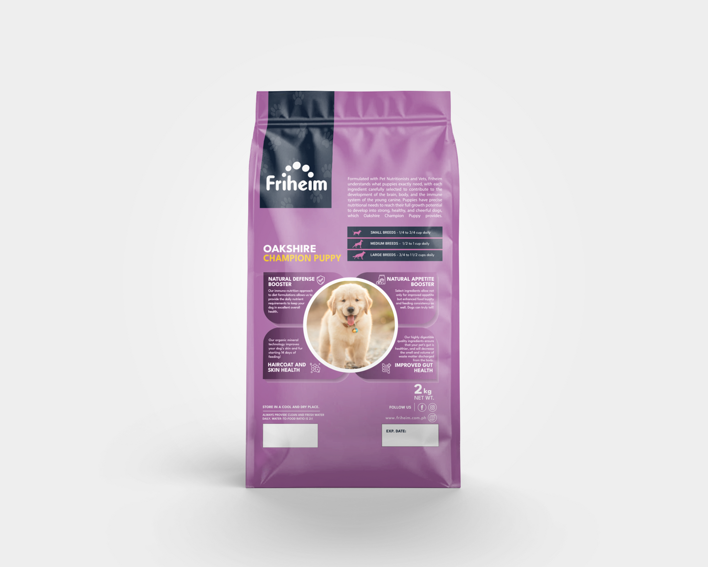 Oakshire Champion Puppy (2kg)