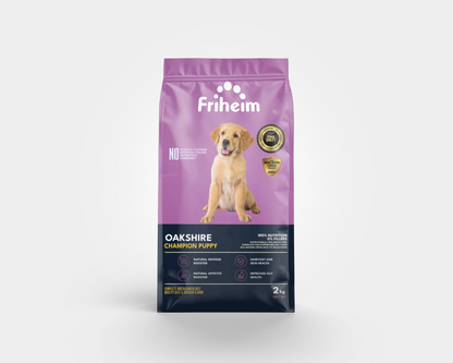 Oakshire Champion Puppy (2kg)