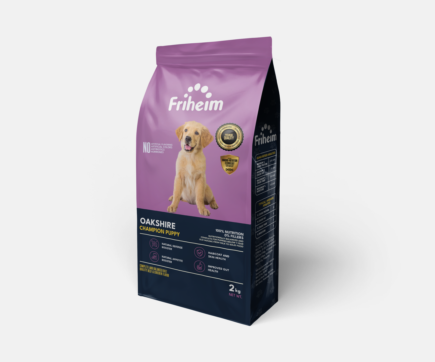 Oakshire Champion Puppy (2kg)