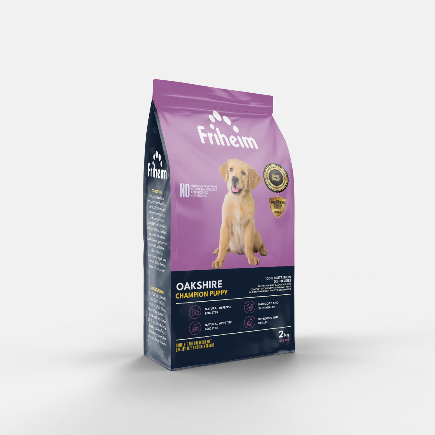 Oakshire Champion Puppy (2kg)