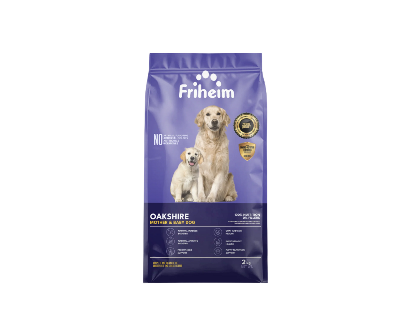 Oakshire Mother & Baby Dog (2kg)