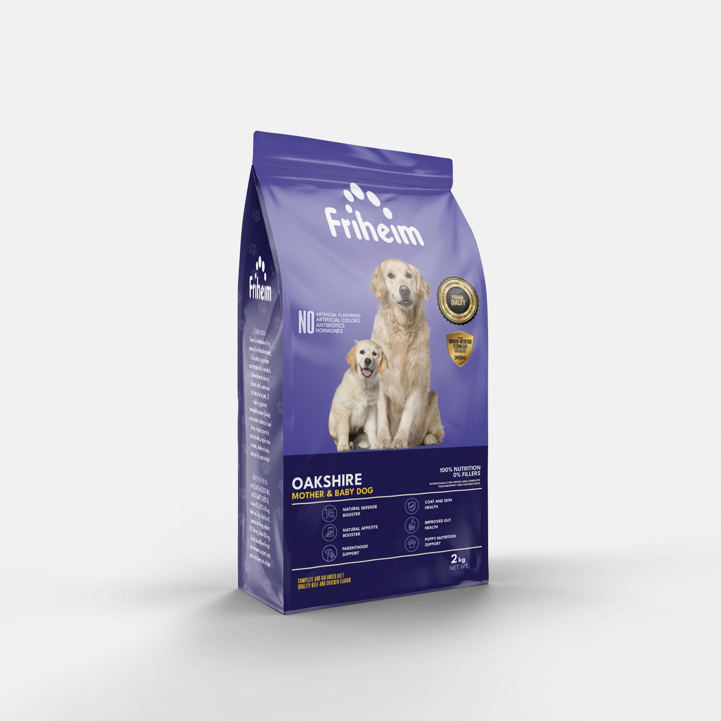 Oakshire Mother & Baby Dog (2kg)