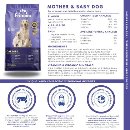 Oakshire Mother & Baby Dog (2kg)